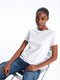 Crew Neck Regular Short Sleeve Women's T-shirt